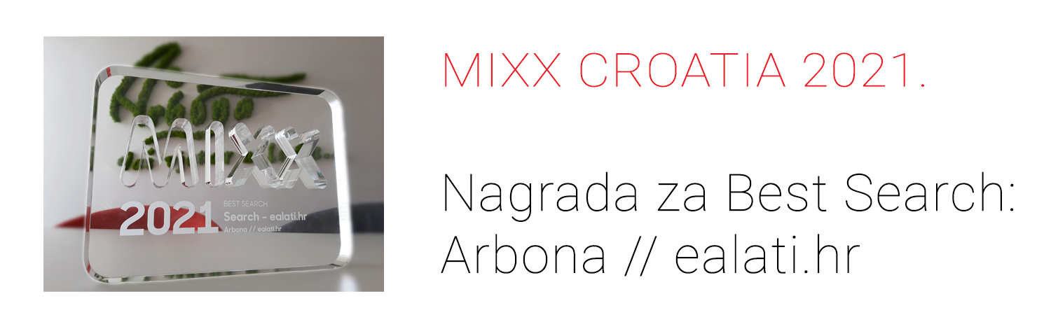 Arbonina search kampanja proglašena najboljom u Hrvatskoj na MIXX Croatia 2021