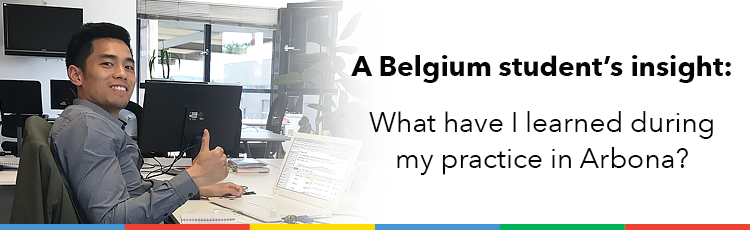 A Belgium student’s insight: What have I learned during my practice in Arbona?
