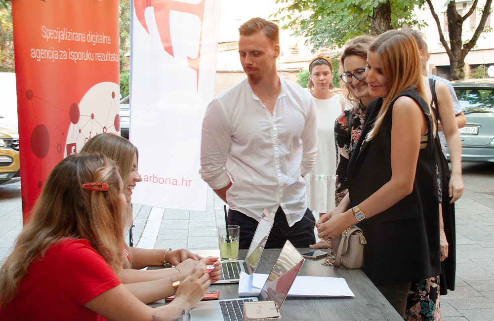 Opušteno okuplanje uz stručnjake na Arbona Digital Happy Hour