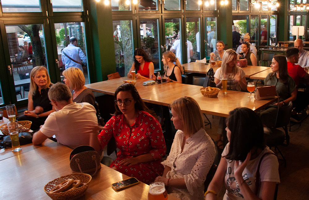 Druženje u restoranu sa stručnjacima na Arbona Digital Happy Hour