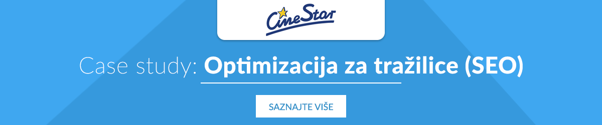 Case study optimizacija za tražilice: Cinestar i Arbona