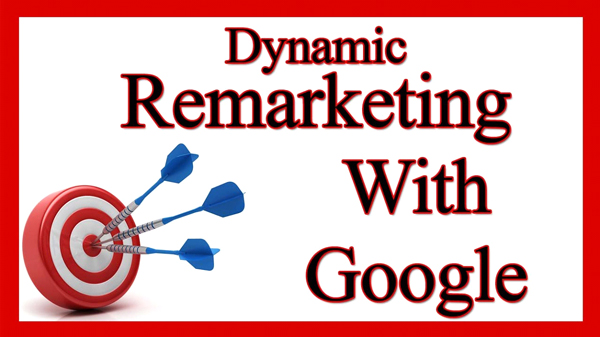 Dynamic Remarketing With Google logo