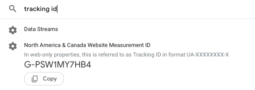 Measurement ID upit