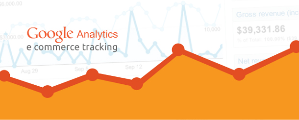 Google Analytics e-commerce tracking