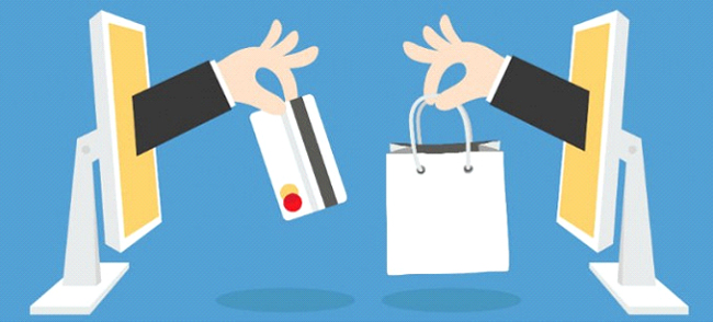 Prikaz online shoppinga putem interneta