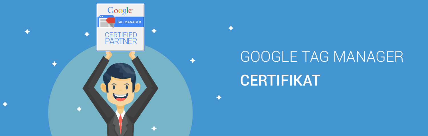 Arbona je postala certificirani partner za Google Tag Manager!