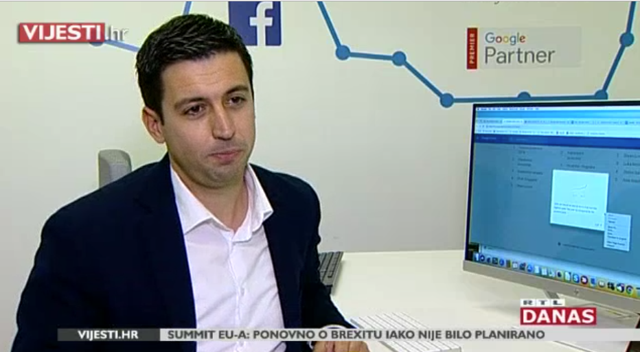 Sandro Lazarić, Arbona u RTL Danas priča o najpopularnijim online pretraživanjima u Hrvatskoj