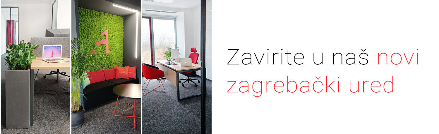 Zavirite u naš novi zagrebački ured!