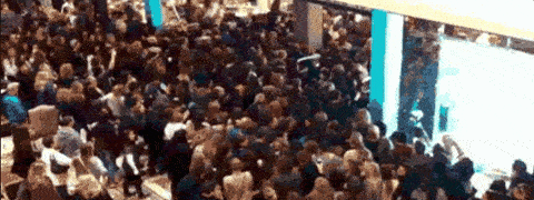 Arbona blog: Black Friday efekt stampeda