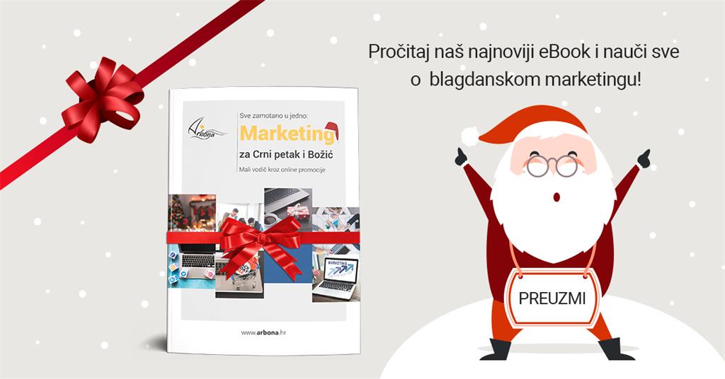 Blagdanski marketing ebook Arbona