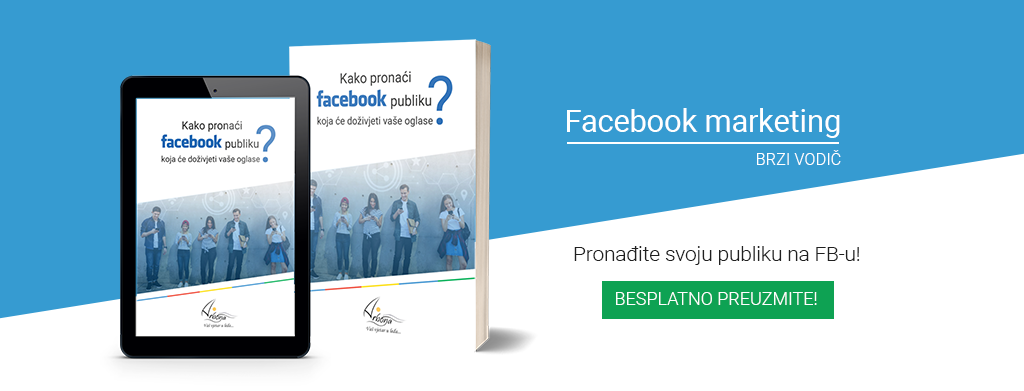 Facebook ebook - pronađite facebook publiku