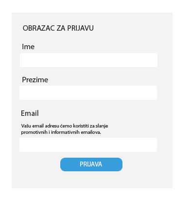 Implicitni pristanak za GDPR