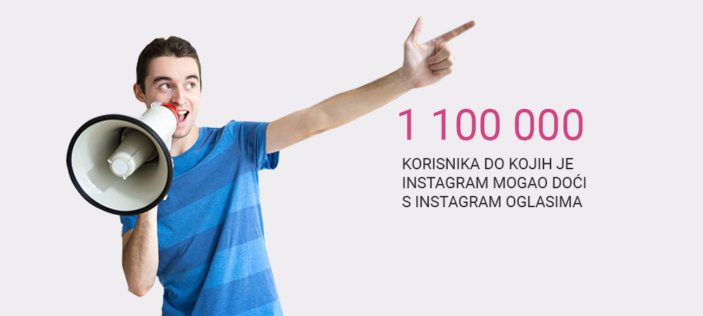 Instagram statistika - doseg korisnika s oglasima