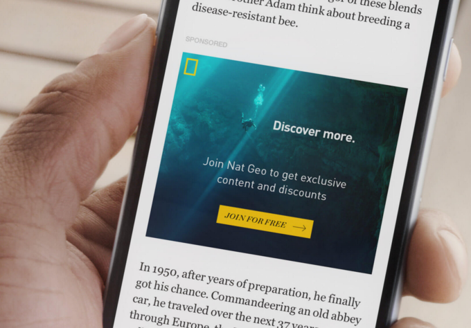 Instant Articles oglasi