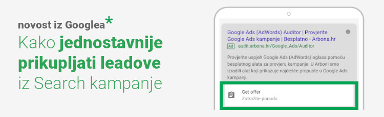 Google potiho uvodi novu Ads ekstenziju