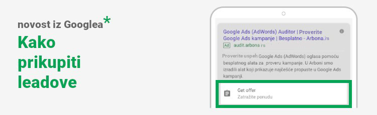 Google potiho uvodi novu Ads ekstenziju