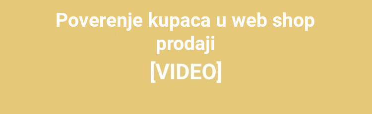 Kako do povjerenja kupaca u web trgovini?