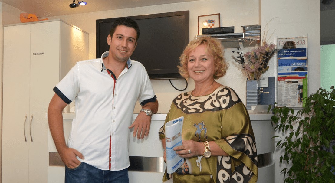 Aida Komljenović i Sandro Lazarić