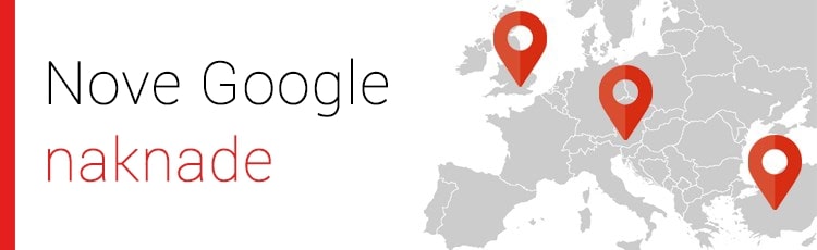 Google uvodi novost - naknade za oglase u UK, Turskoj i Austriji