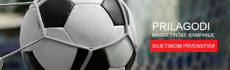 Iskoristite nogometno prvenstvo za najbolji digitalni marketing! Zabijte gol i budite pobjednik!