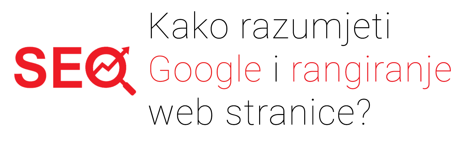 Kako razumjeti Google i rangiranje web stranice?