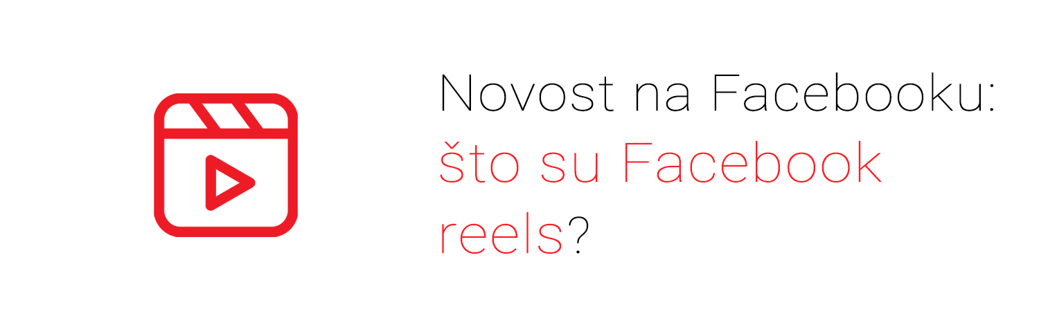 Novost na Facebooku: što su Facebook Reels?