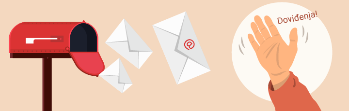 Suočavate se s velikim brojem odjava s newsletter liste? Saznajte kako ih smanjiti
