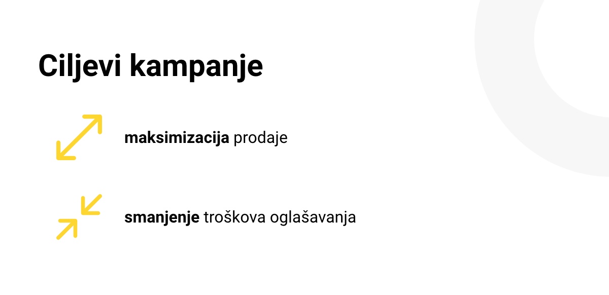eALATI Case Study - postavljanje ciljeva kampanje za uspješne rezultate